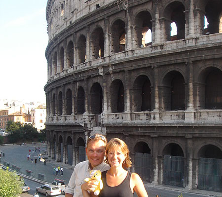 Colliseum in Rome